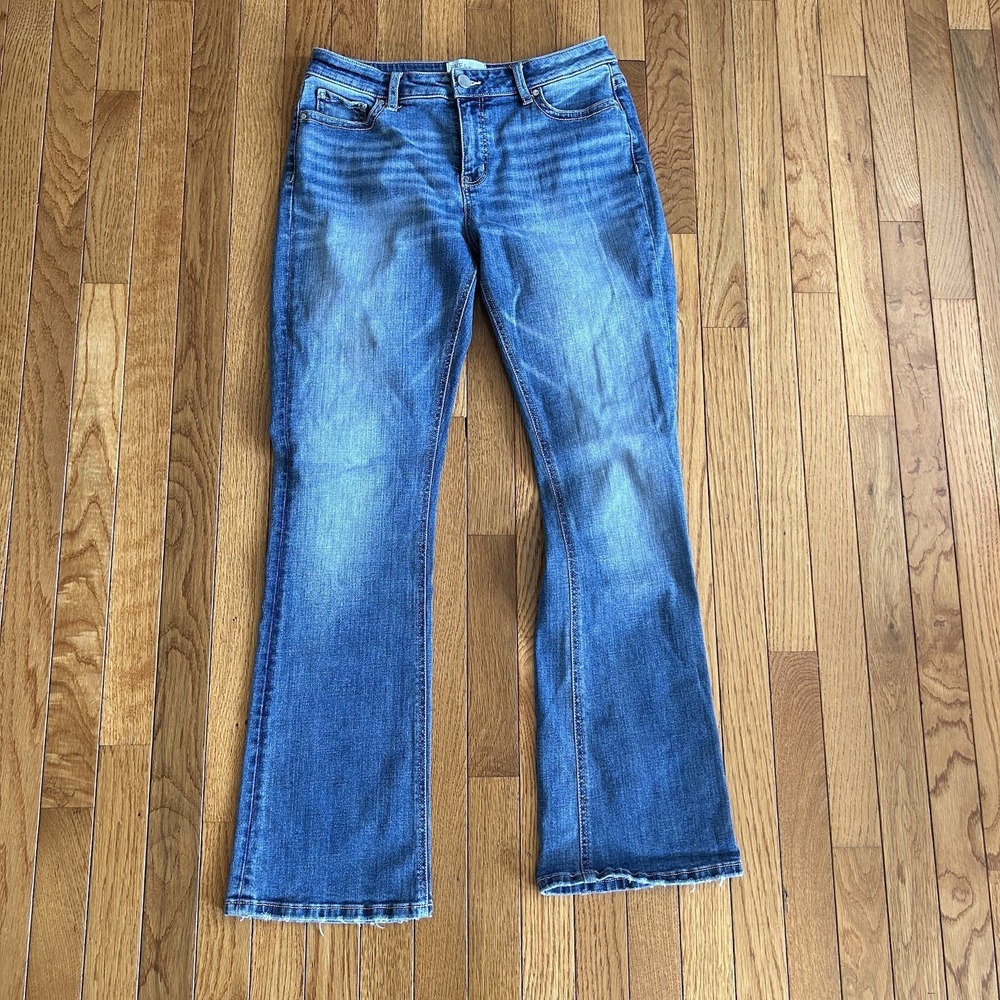 Buckle BKE Bobby Jeans Women's 27 Bootcut Light Wash Blue Stretch Denim